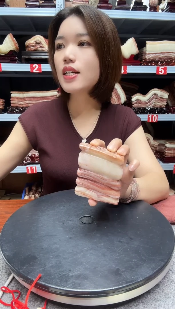石材广西猪肉石408