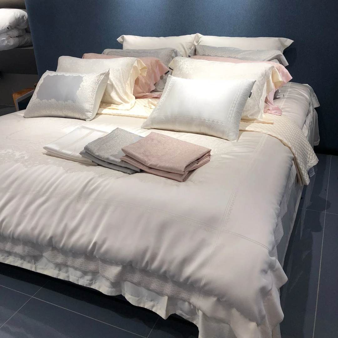 【老严家纺】孤品全棉/天丝套件 55