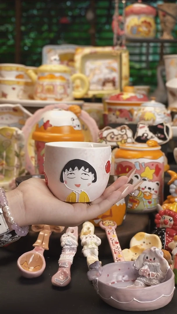 【原创设计】景德镇手绘陶瓷