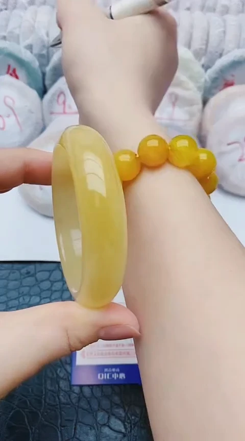未镶嵌手镯石英质玉x127+55-56
