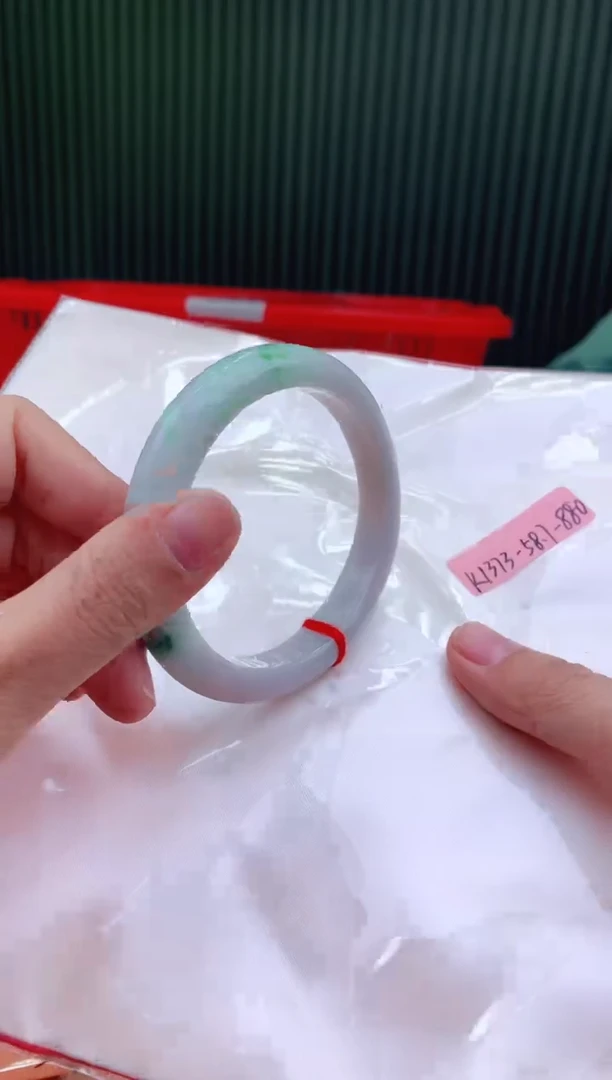 未镶嵌手镯翡翠58+