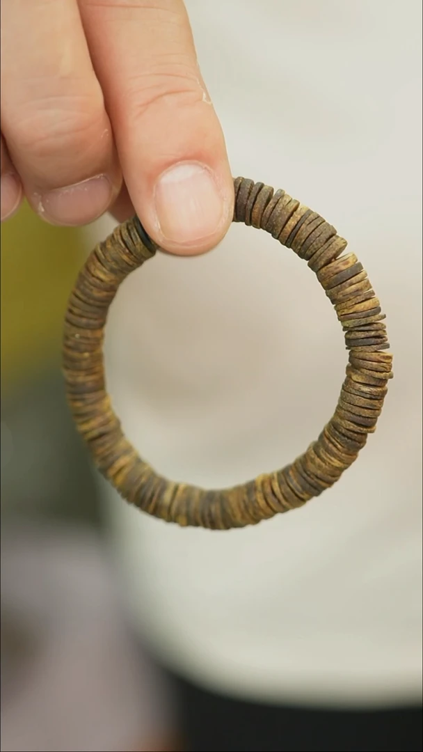 沉香手串8mm片珠单圈沉水天花板