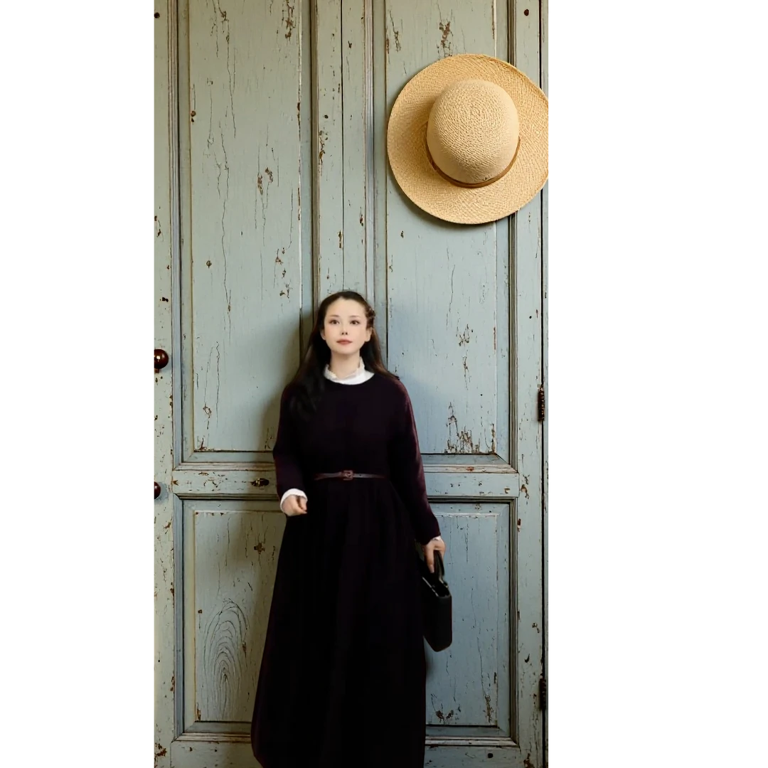 漾.我为你青丝高挽 你带我纵马天下围巾 围巾帽 250911