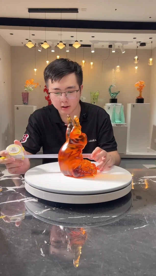 摆件巴比特美学 倒立狗