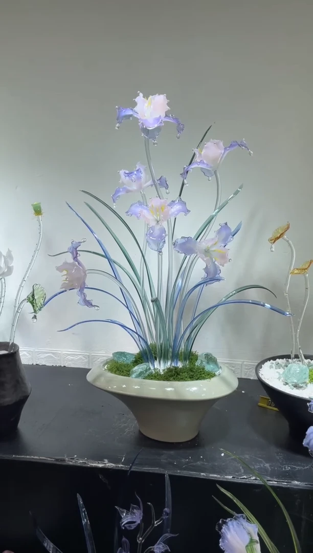 琉璃01鸢尾