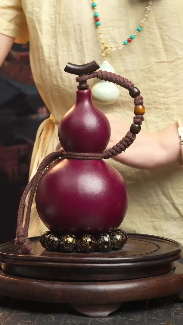 25号大漆酒葫芦一物一拍 拍拍退退限购拉黑