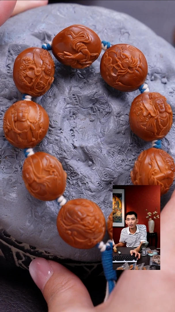 吊坠橄榄核霸****霸橄榄核