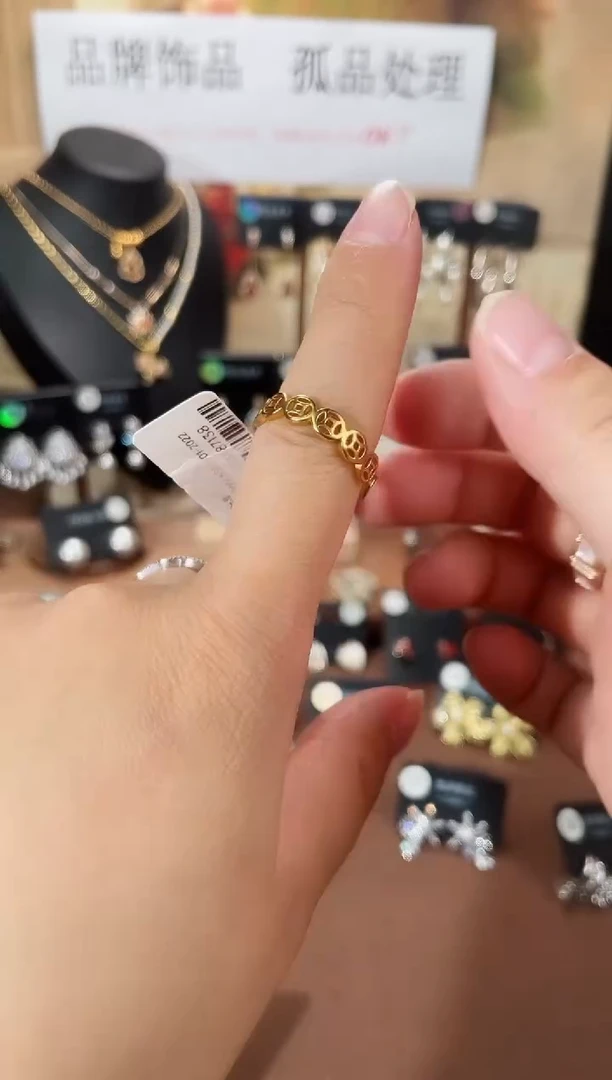 合金925银锆石7667