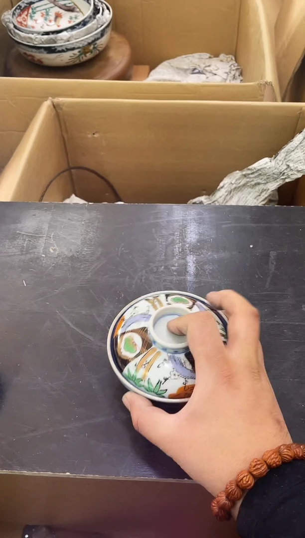 盖碗如图所示 阁集工艺品