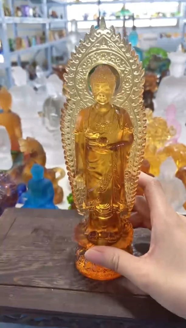 手工艺品琉璃阿弥