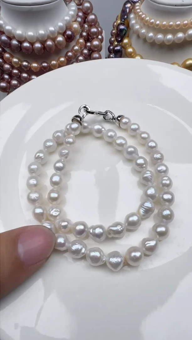 【闪购商品】淡水珍珠颈饰未镶嵌1