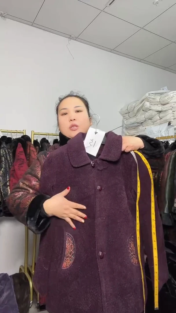 中老年妈妈装清版15