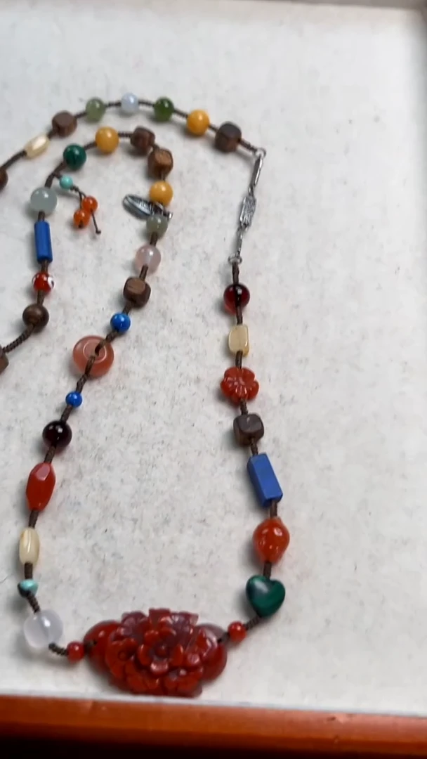 非金属珐琅项链Z02