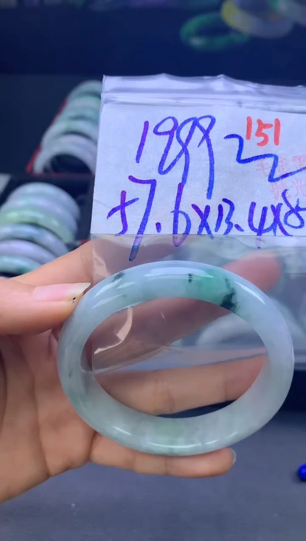 未镶嵌定制翡翠151毛货需精细抛光+多样性发1件+1999元