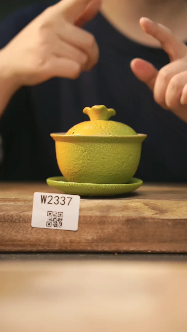 【经典福利】/ 盖碗@@W2337