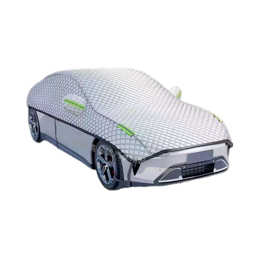 新疆西藏包邮汽车车衣半罩遮阳挡防晒防雨防尘车罩四季通用加厚遮