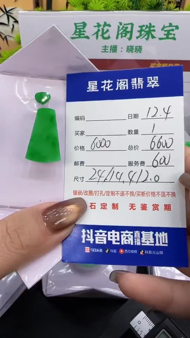 颈饰未镶嵌翡翠111