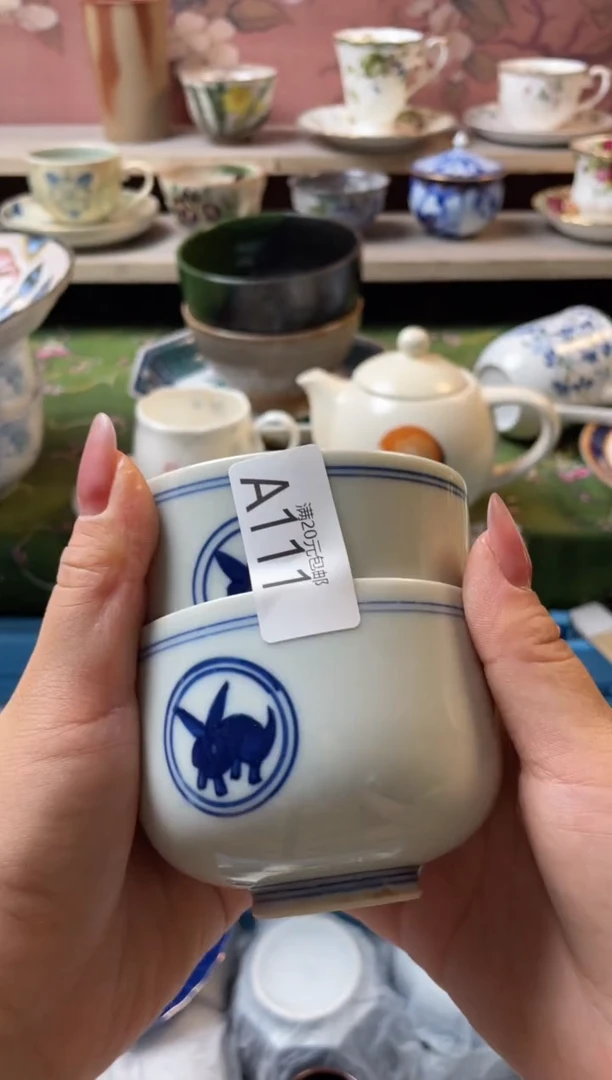 瓷片洛**?瓷器瓷器A111