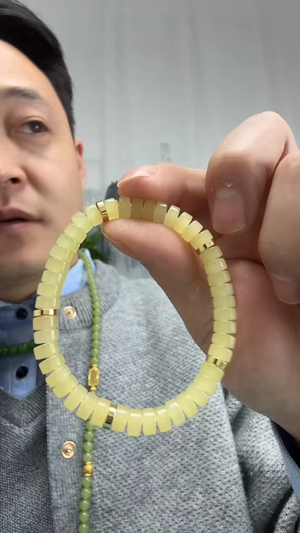 颈饰未镶嵌和田玉005