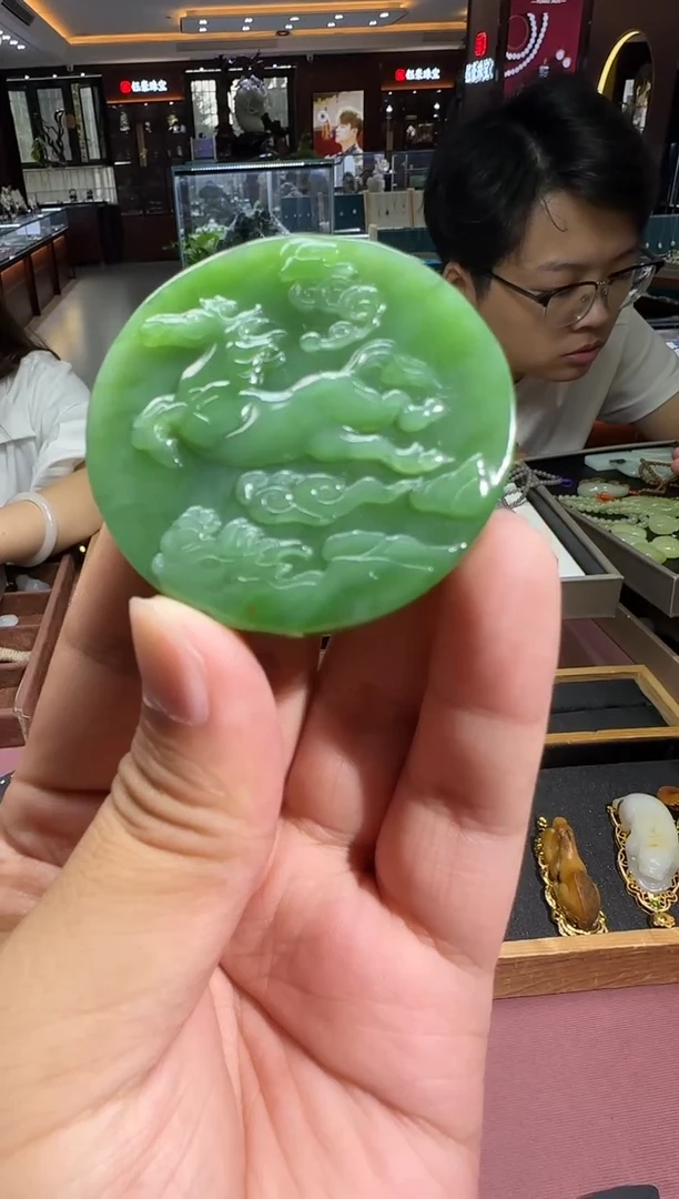 未镶嵌和田玉挂件画*【陆927】82 7026