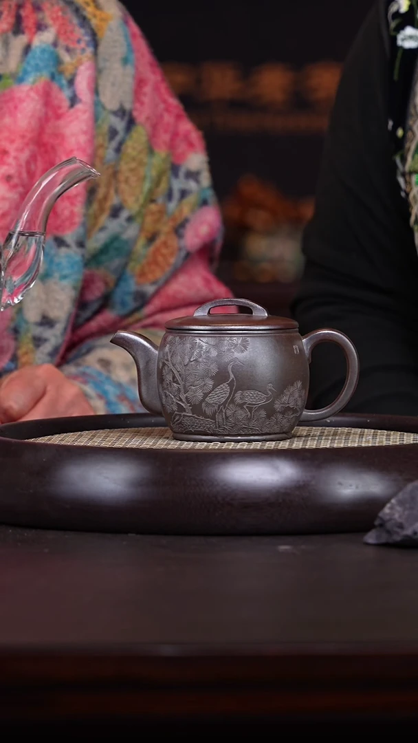 【闪购商品】紫砂茶壶张彩萍22- 40 220c汉瓦