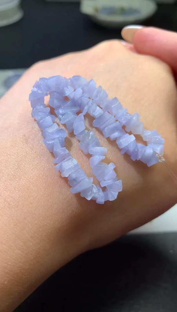 未镶嵌定制翡翠辰***c毛货 卡6.7