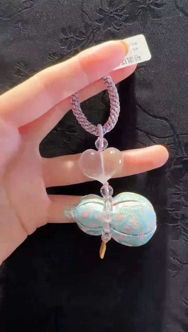 未镶嵌手绳水晶爱心款