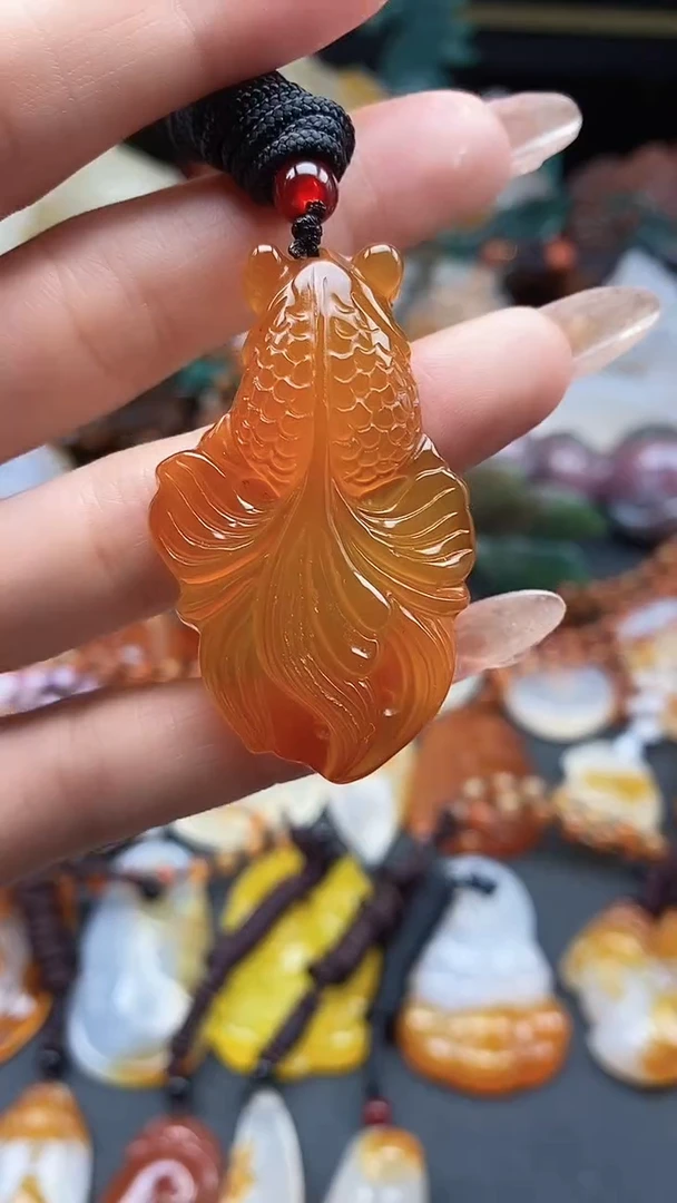 【闪购商品】玛瑙/玉髓颈饰未镶嵌dd