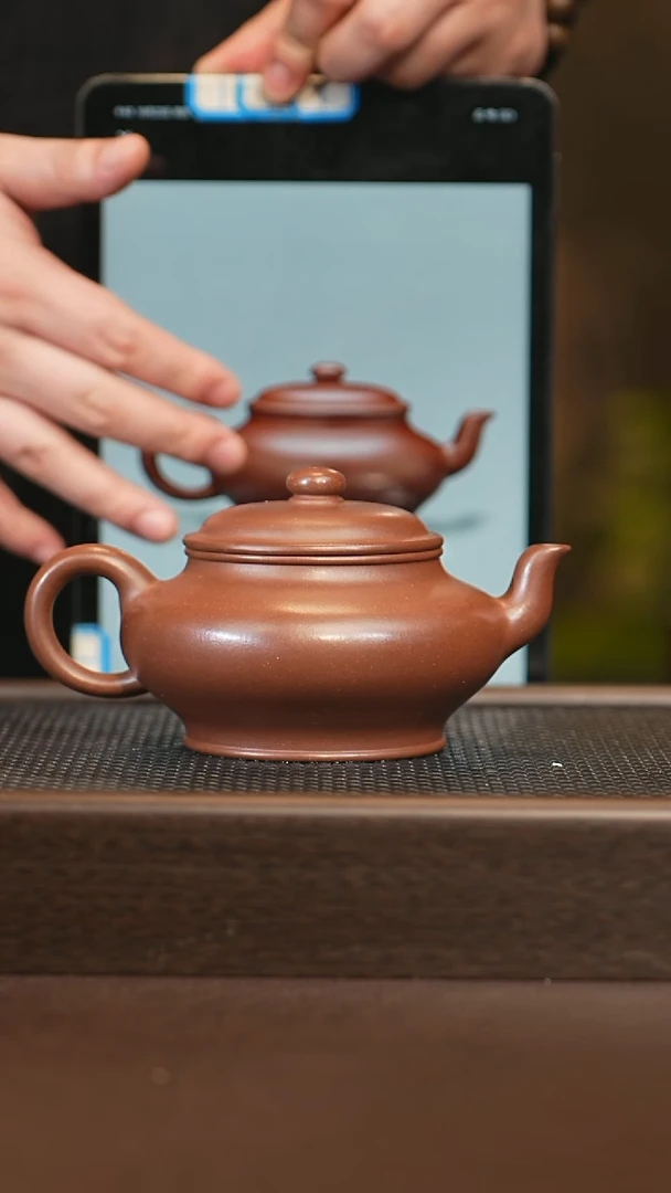 茶壶紫砂sjh 虚扁 底槽清 380