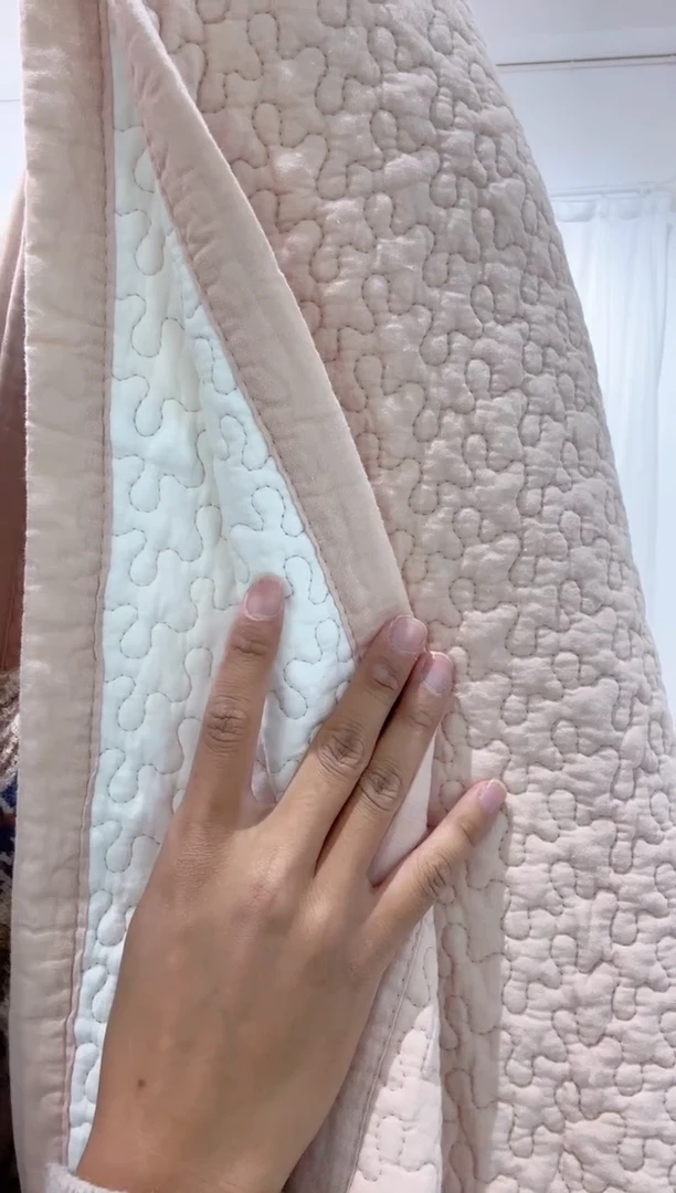 棉140*200纯棉床盖81号微瑕