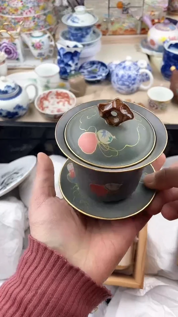 【闪购商品】瓷片默认微瑕，看清尺寸品相再拍