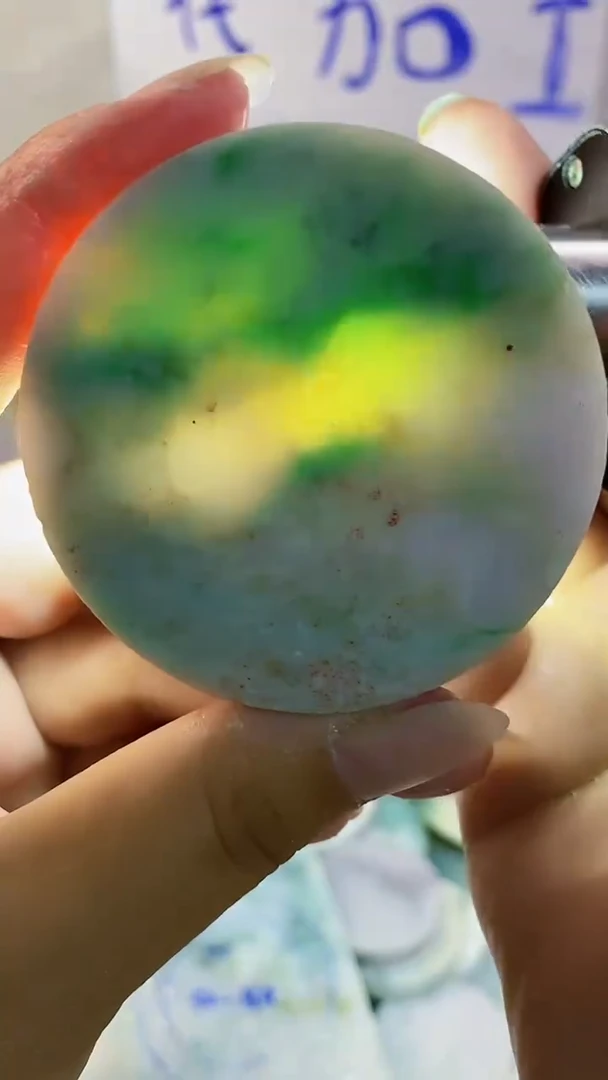 裸石翡翠纯天然翡翠A货355