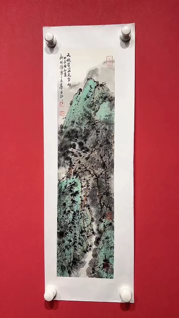 国画jlt-1平尺-国画作品