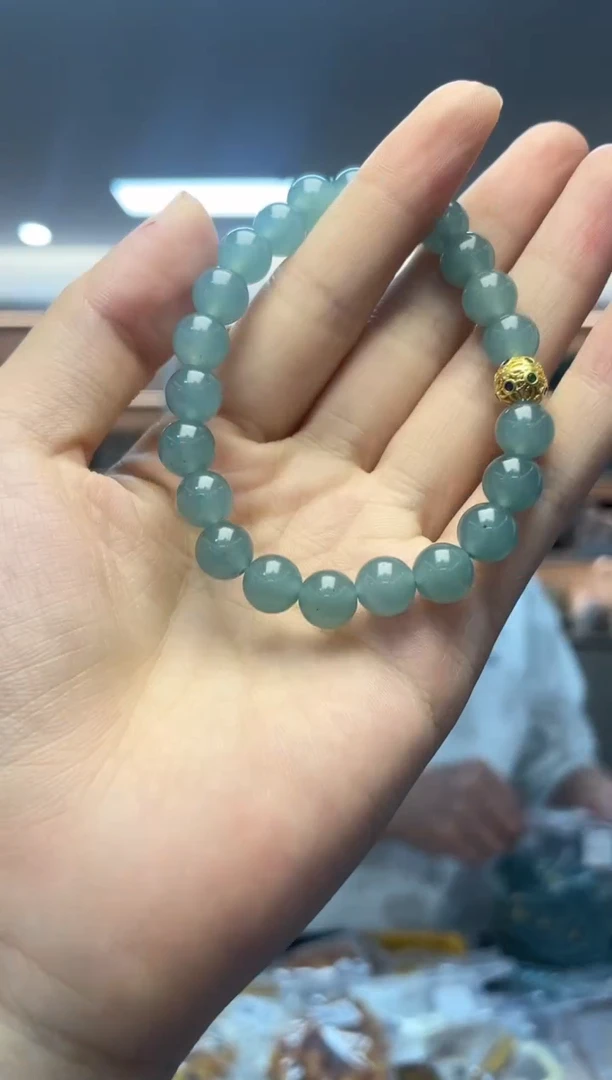 未镶嵌手串翡翠（多样性发一件）