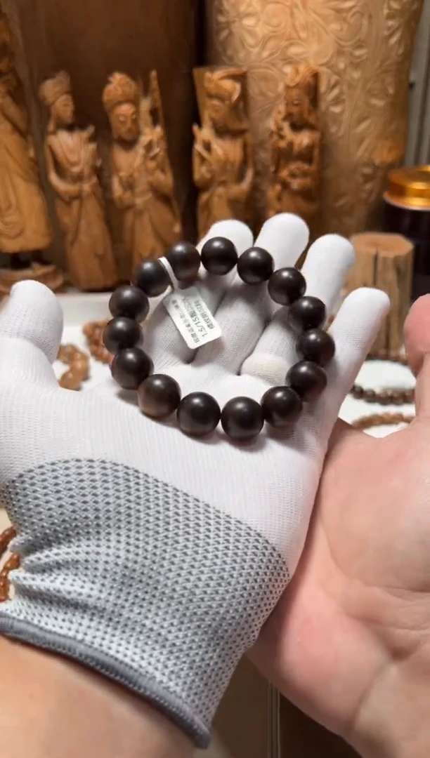 檀香木手串/手链超****天毕业15沉水老山檀香