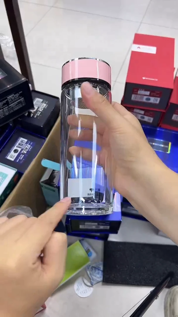 高硼硅玻璃无手柄款万象时空单层u478-420ml