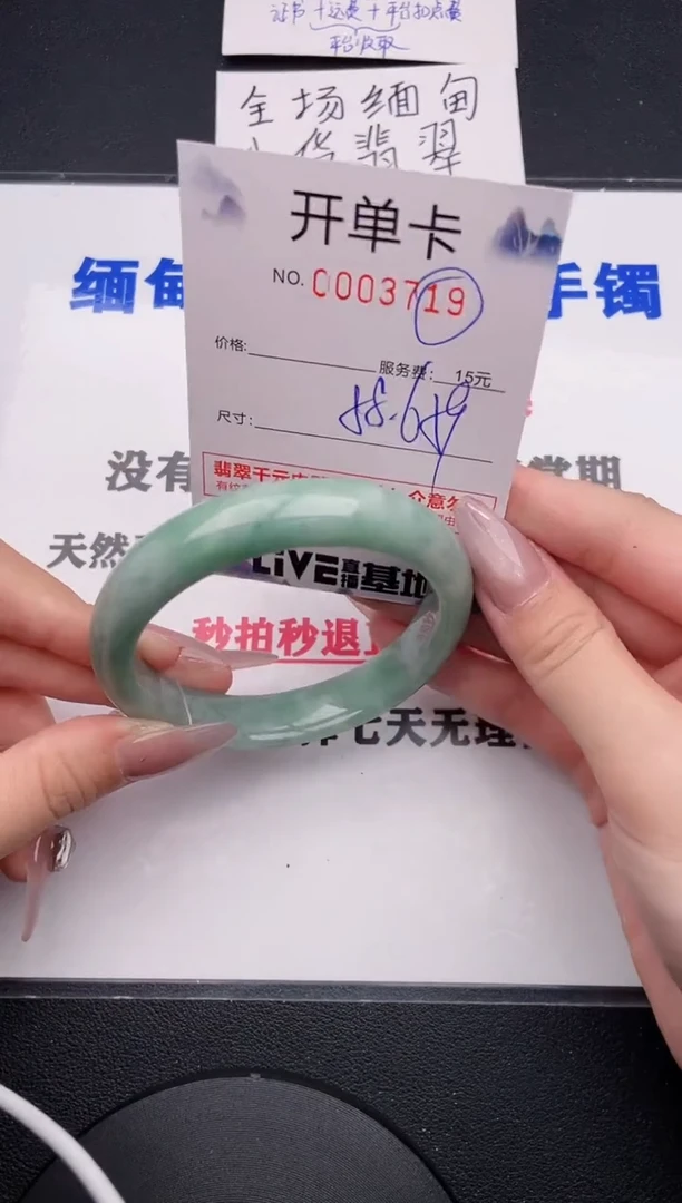 未镶嵌手镯翡翠19