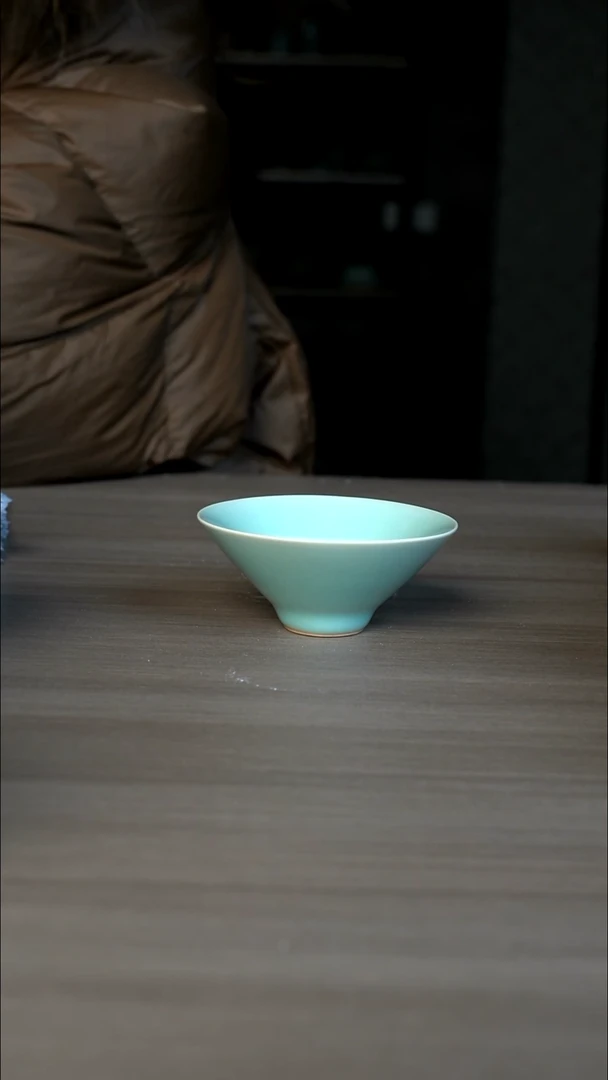 【闪购商品】杯仿古小斗笠杯不开片一级