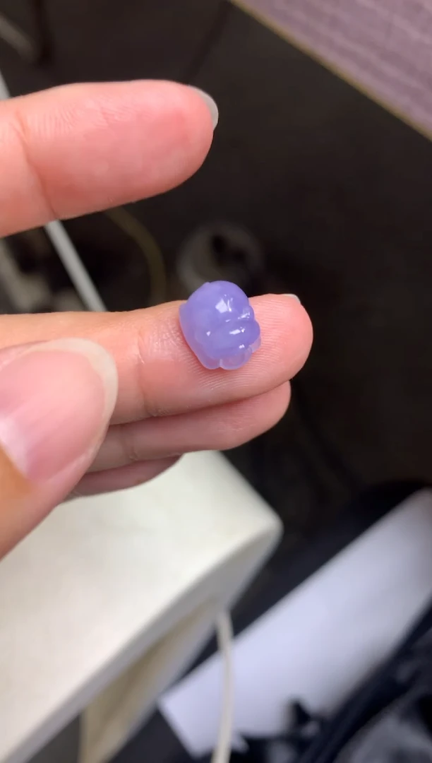 未镶嵌定制翡翠我****路毛货