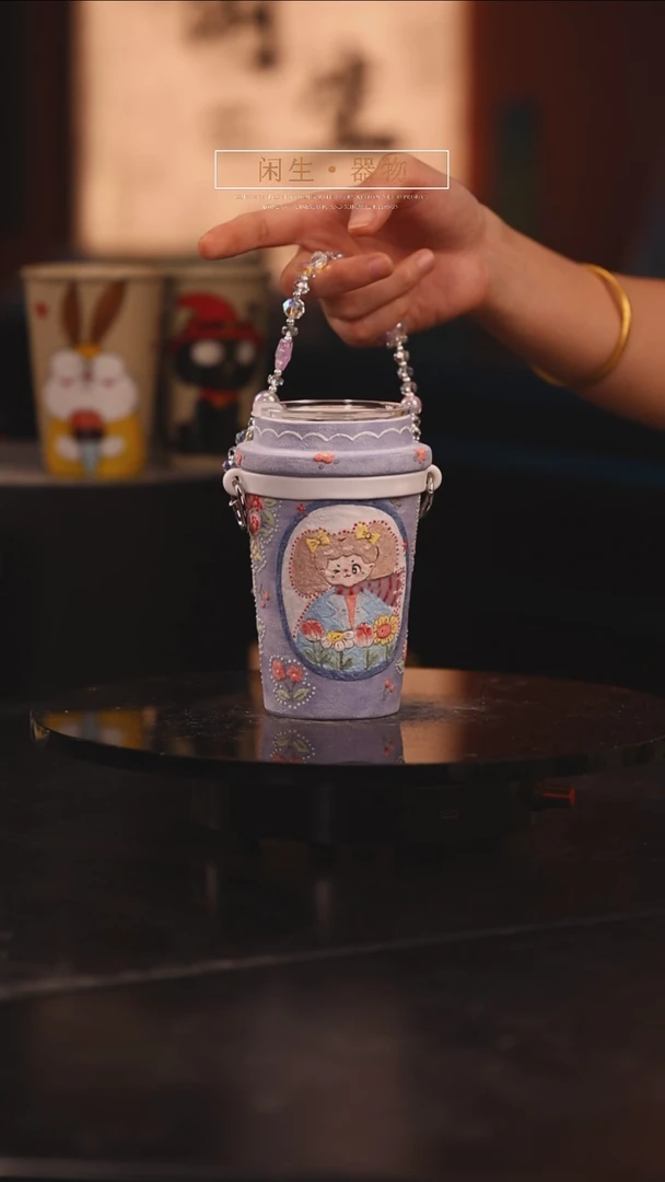 景德镇可爱设计师款陶瓷