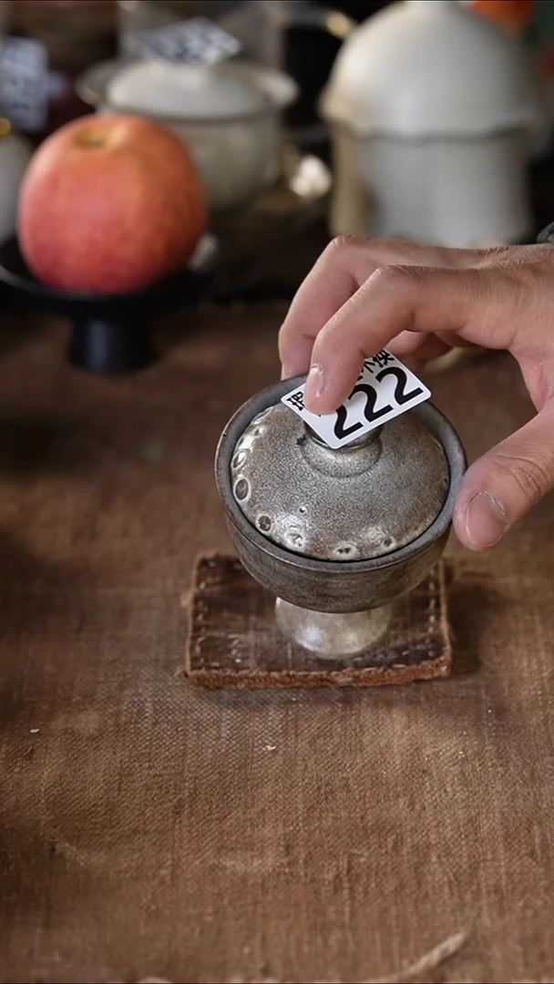 222景德镇{立梦陶}手作（瑕疵）