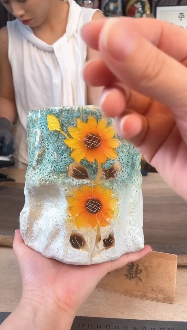 陶瓷17-212口13高16  1个微瑕1-2误差