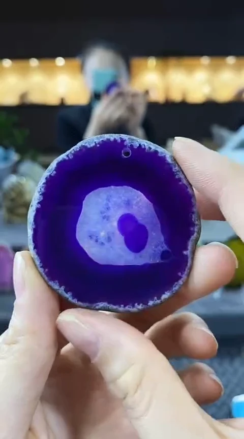 未镶嵌颈饰玛瑙/玉髓微*?玛瑙