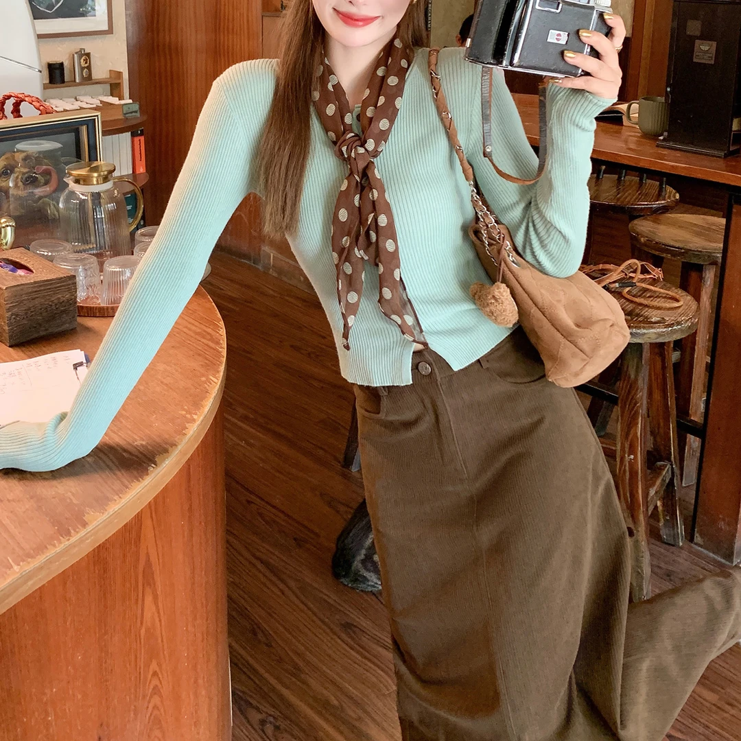 秋冬高级感网红炸街洋气小个子裙子套装女装一整套衣服气质两件套