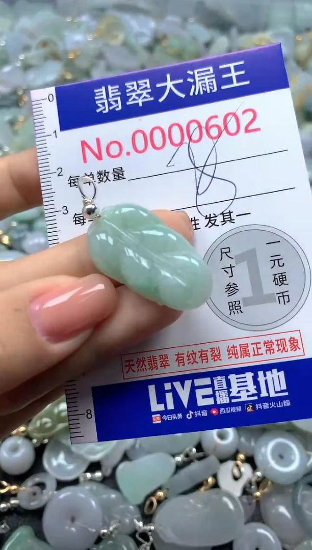 颈饰未镶嵌翡翠602