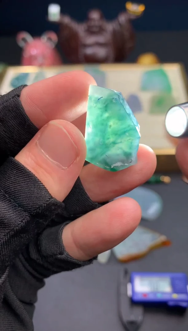 未镶嵌定制翡翠天然翡翠裸石（包工）