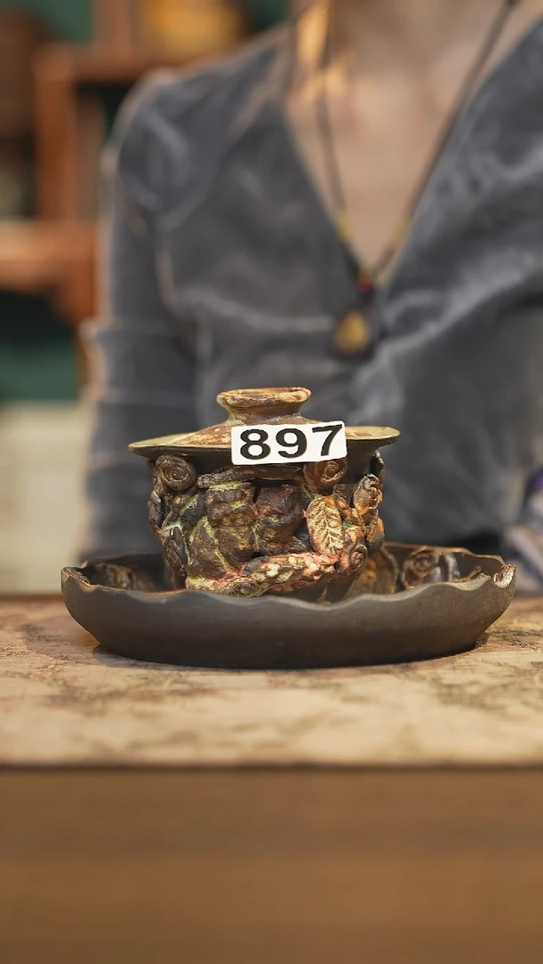 陶瓷茶器茶具盖碗897