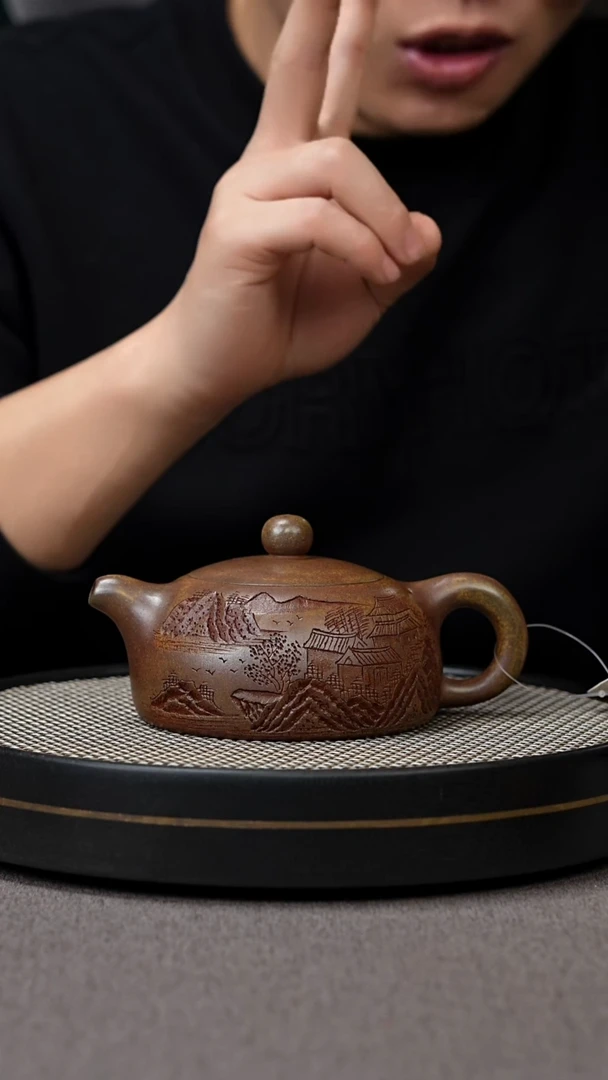 【闪购商品】紫砂茶壶宜兴原矿手工紫砂壶