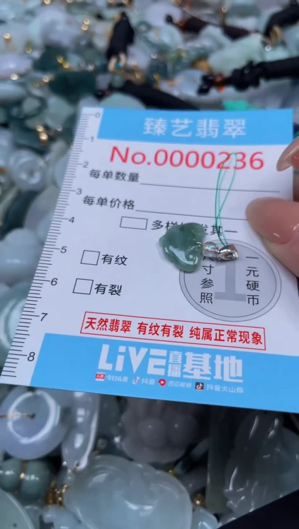 颈饰未镶嵌翡翠236