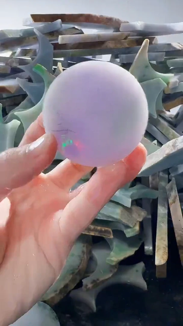 裸石翡翠缅甸翡翠A货文3097